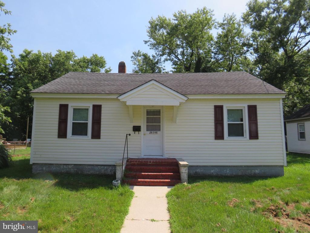 26385 BURTON AVE, Crisfield, MD 21817