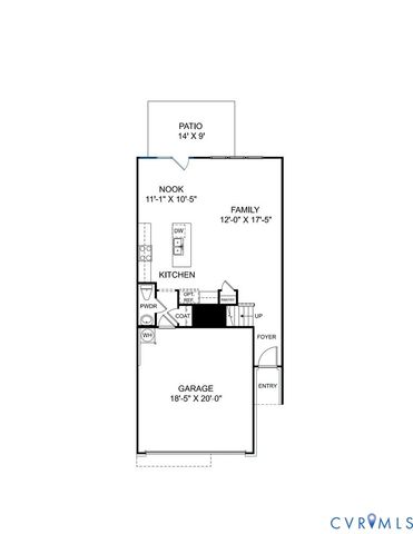 17330 Alana Dr, Moseley, VA 23120