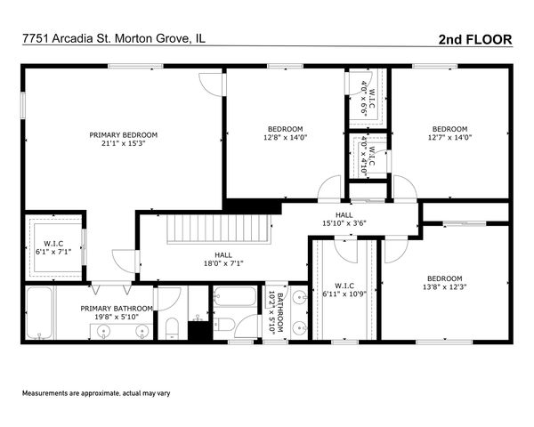 7751 Arcadia Street, Morton Grove, IL 60053