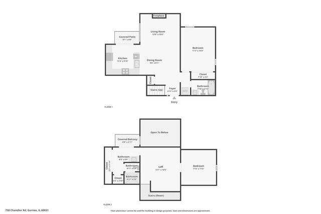 758 Chandler Road, Gurnee, IL 60031