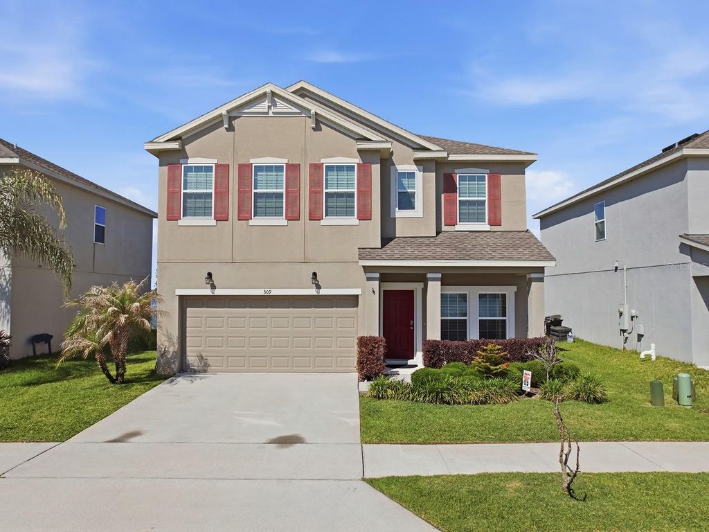 509 BLUE CYPRESS DRIVE, Groveland, FL 34736