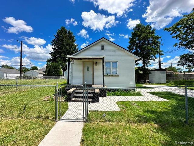 3441 S Edsel Street, Detroit, MI 48217