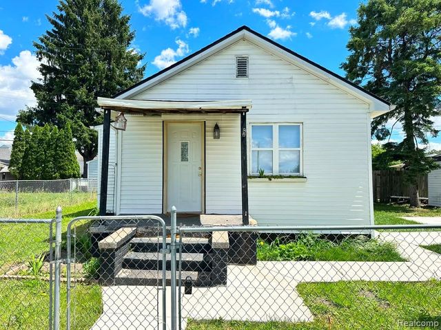 3441 S Edsel Street, Detroit, MI 48217