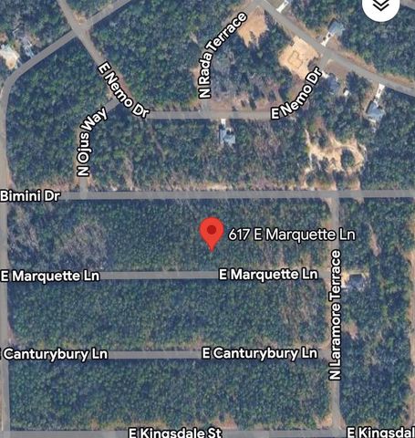 617 E MARQUETTE LANE, Dunnellon, FL 34434