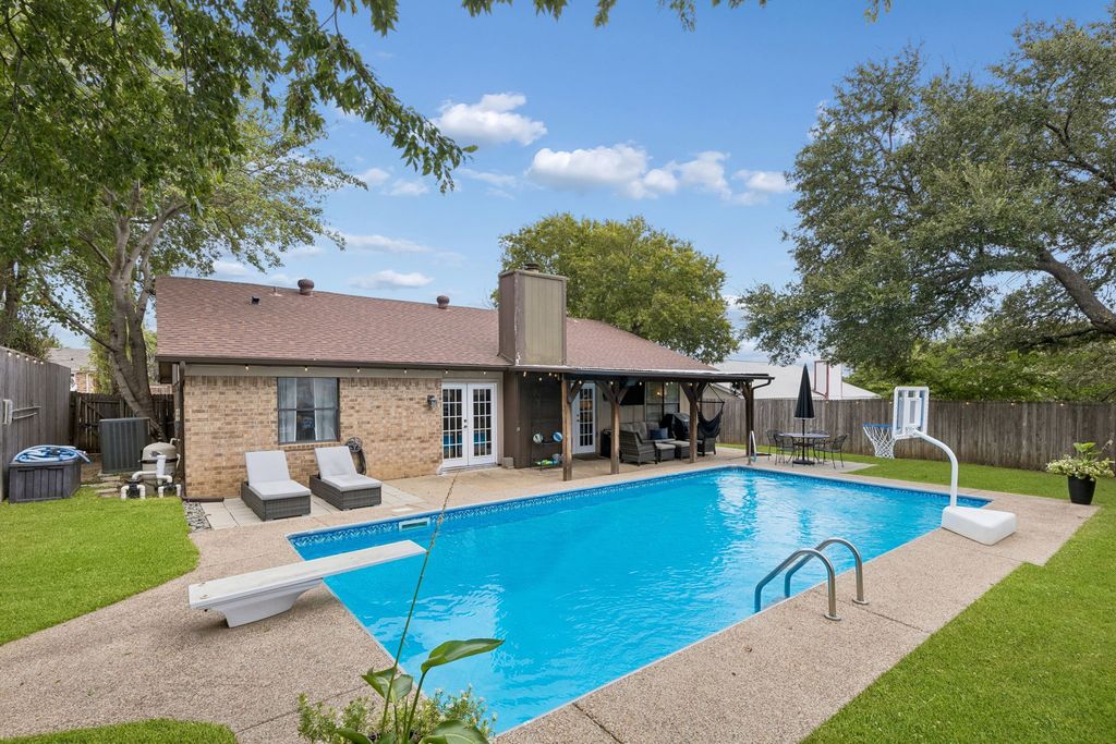 6512 Highview Terrace, Watauga, TX 76148 — exterior