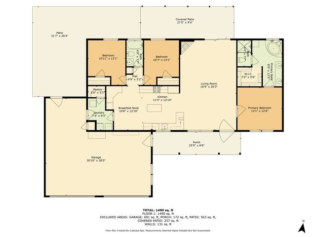 2711 E Vicki Avenue, Fort Mohave, AZ 86426