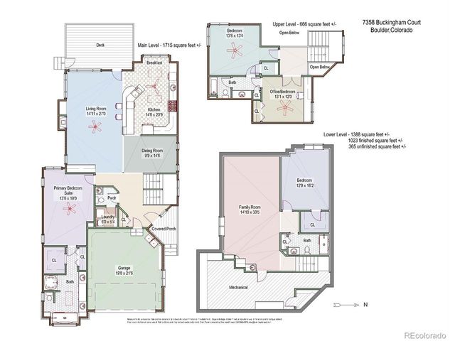 7358 Buckingham Ct, Boulder, CO 80301