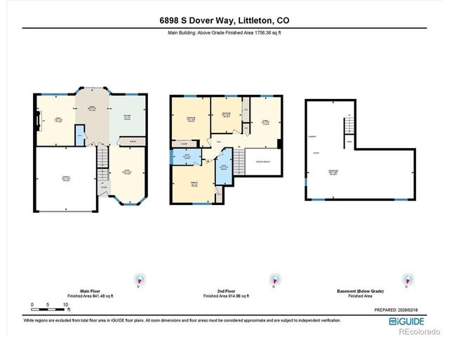 6898 S Dover Way, Littleton, CO 80128