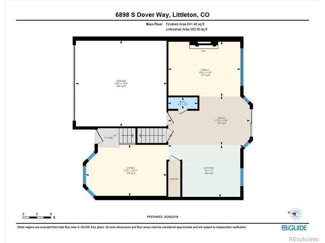 6898 S Dover Way, Littleton, CO 80128