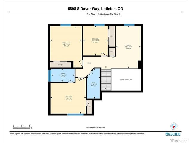 6898 S Dover Way, Littleton, CO 80128