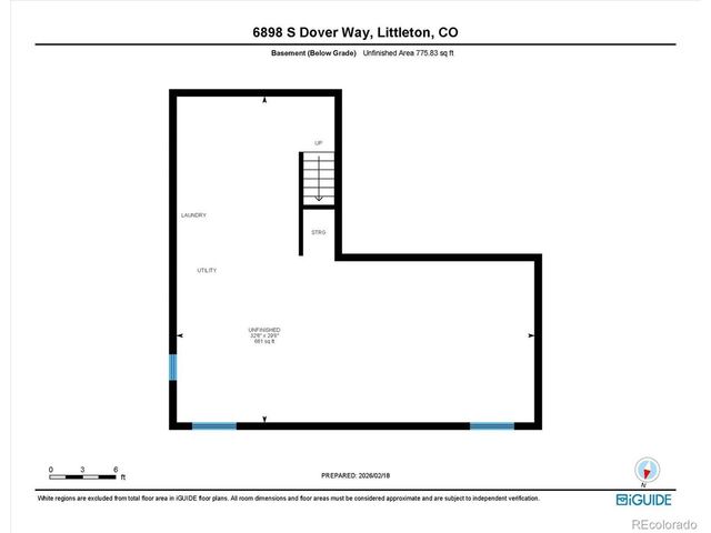 6898 S Dover Way, Littleton, CO 80128