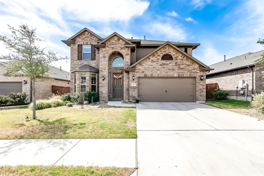 2741 Bocelli PL, Round Rock, TX 78665