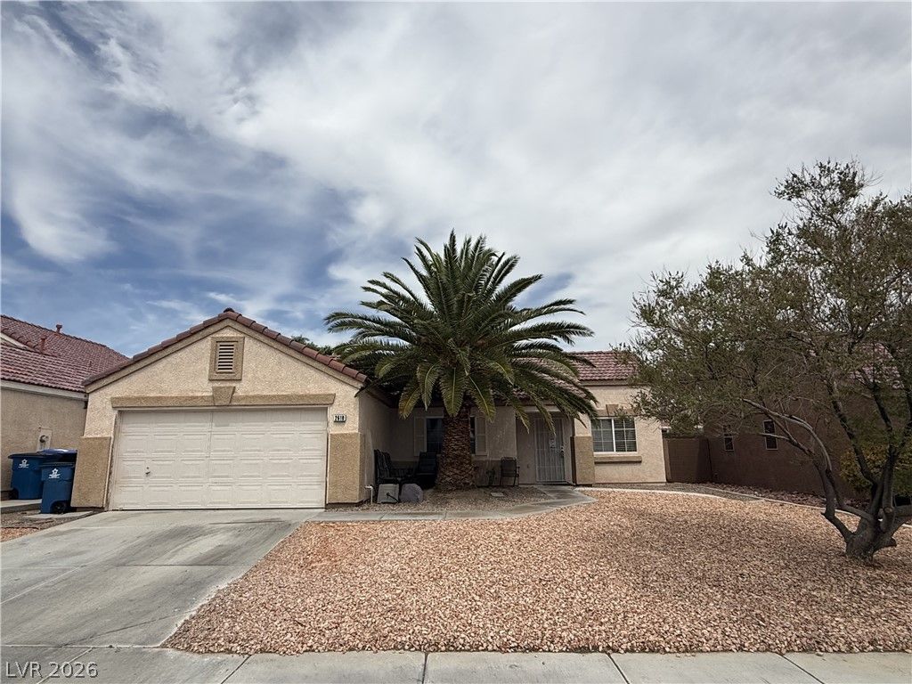 2610 Moon Wave Avenue, North Las Vegas, NV 89031 — exterior