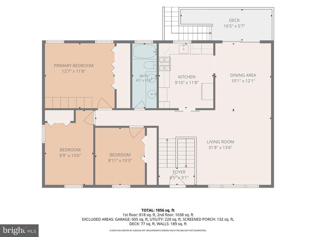 201 MYSTICWOOD RD, Reisterstown, MD 21136