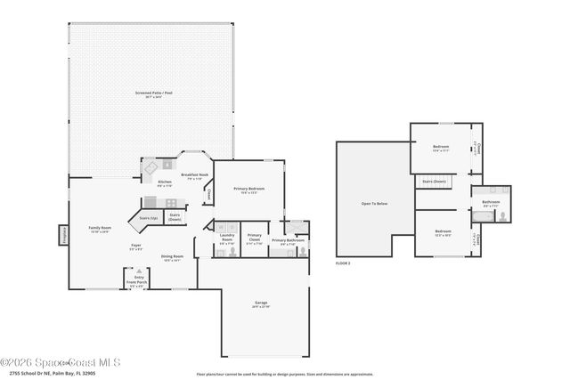 2755 School Drive, Palm Bay, FL 32905