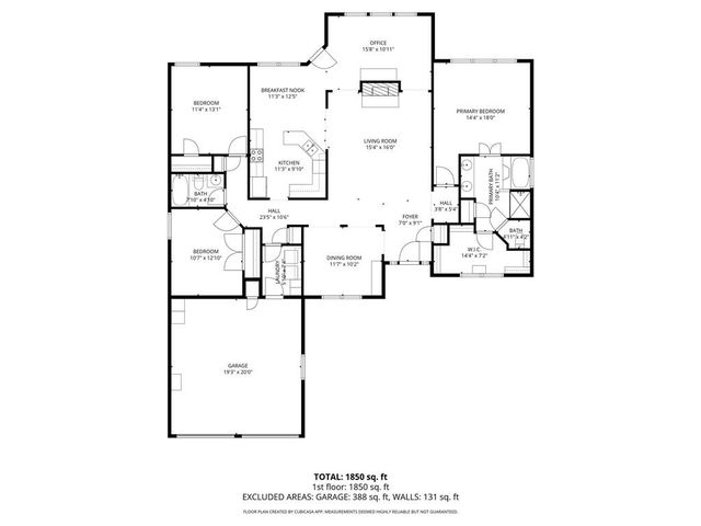 1515 Brisbane Drive, Dacula, GA 30019