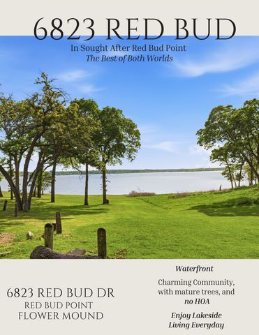 6823 Red Bud Drive, Flower Mound, TX 75022