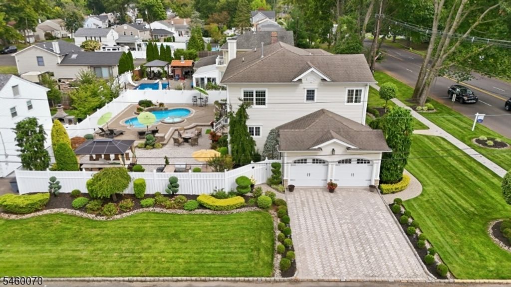 156 Boulevard, Kenilworth Boro, NJ 07033 — exterior