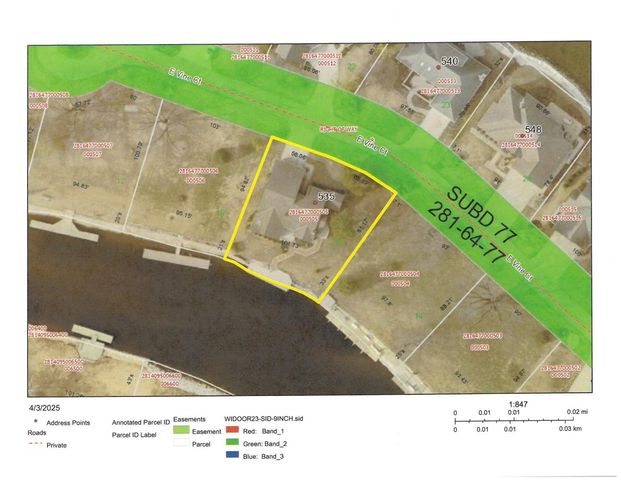 535 E VINE COURT, Sturgeon Bay, WI 54235