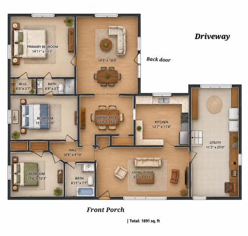 903 Sunny Dell Circle, Chattanooga, TN 37412