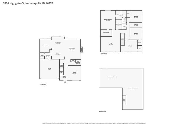 3736 Highgate Court, Indianapolis, IN 46237