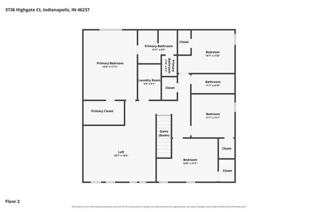 3736 Highgate Court, Indianapolis, IN 46237