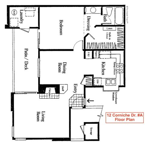 12 Corniche Drive A, Dana Point, CA 92629