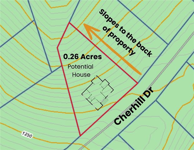 Lot 17 Cherhill Drive, Bella Vista, AR 72714