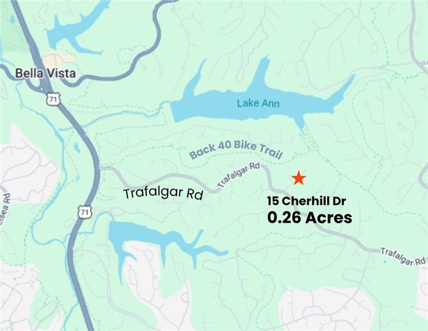 Lot 17 Cherhill Drive, Bella Vista, AR 72714