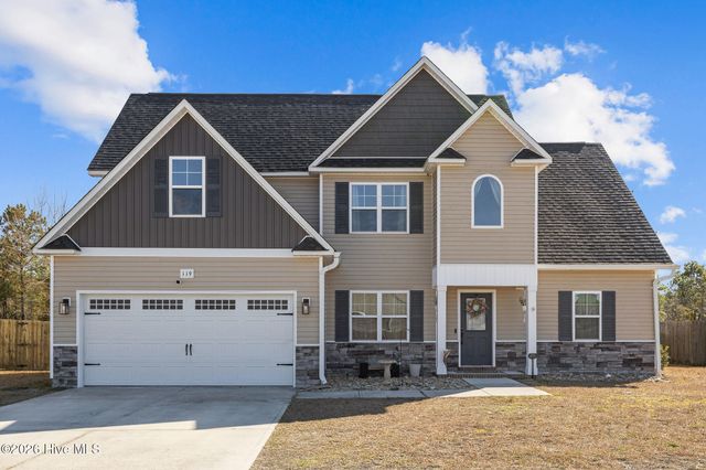 119 Sonia Drive, Hubert, NC 28539