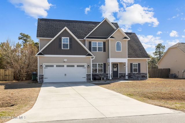 119 Sonia Drive, Hubert, NC 28539