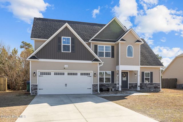 119 Sonia Drive, Hubert, NC 28539