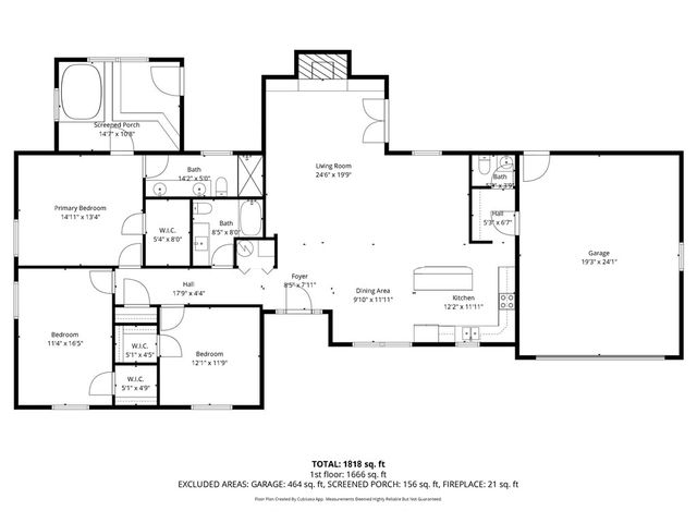 726 Bradwell Street, Hinesville, GA 31313