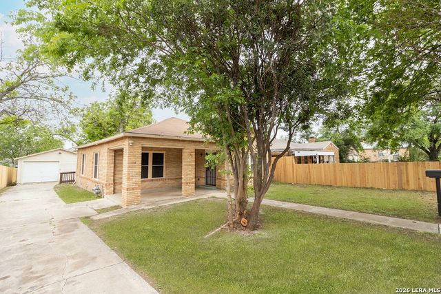 115 BROADBENT AVE, San Antonio, TX 78210