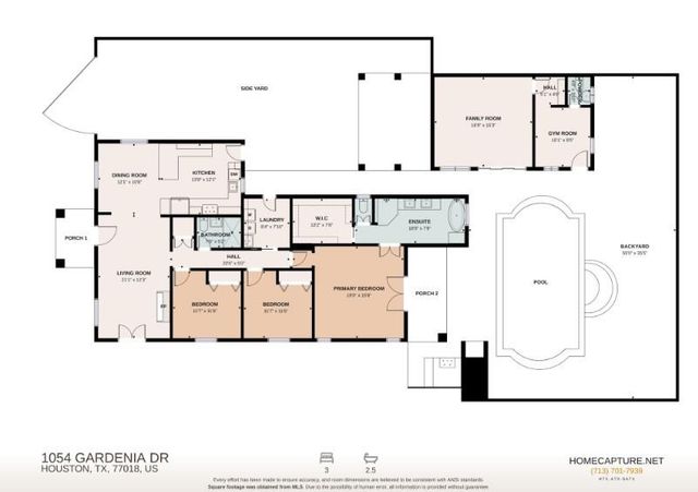 1054 Gardenia Drive, Houston, TX 77018