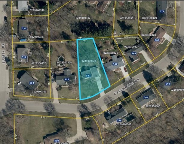 531 Greendale Drive, Janesville, WI 53546
