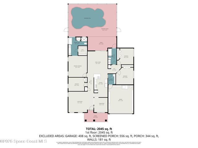 2703 Whistler Street, West Melbourne, FL 32904