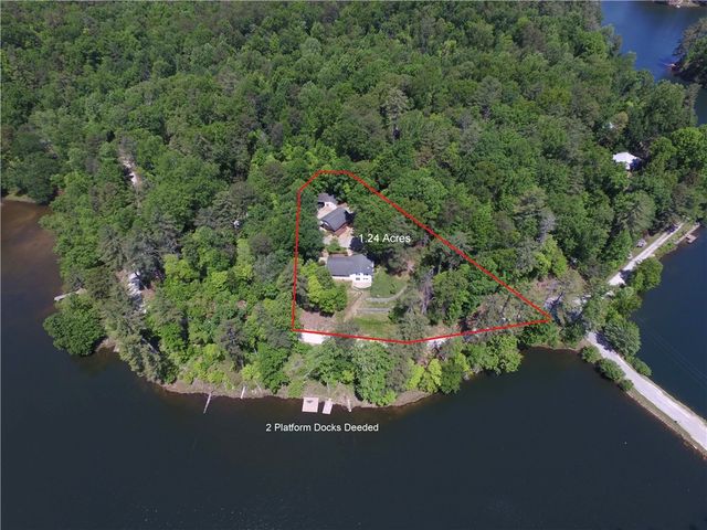 485 Mountain Rest Lake Road, Mountain Rest, SC 29664