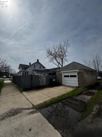 W 1203 Monroe Street, Sandusky, OH 44870