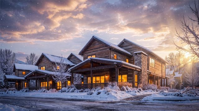 99 Bluff View Drive, Big Sky, MT 59716