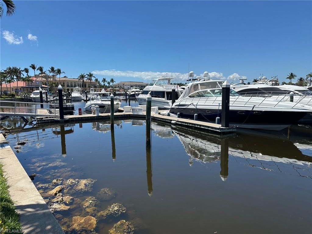 Boat Dock E01 @ Gulf Harbour, FORT MYERS, FL 33991 — exterior