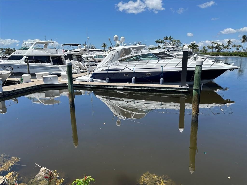 Boat Dock E01 @ Gulf Harbour, FORT MYERS, FL 33991 — photo 2
