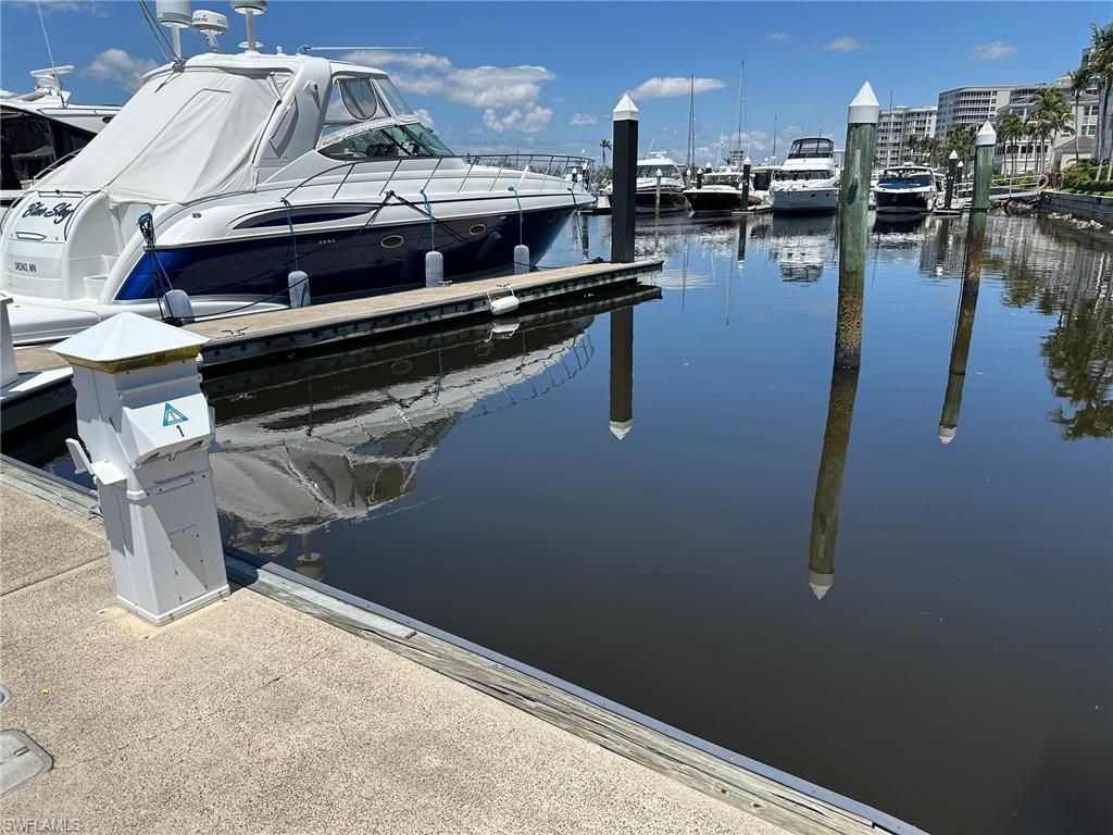 Boat Dock E01 @ Gulf Harbour, FORT MYERS, FL 33991 — photo 3