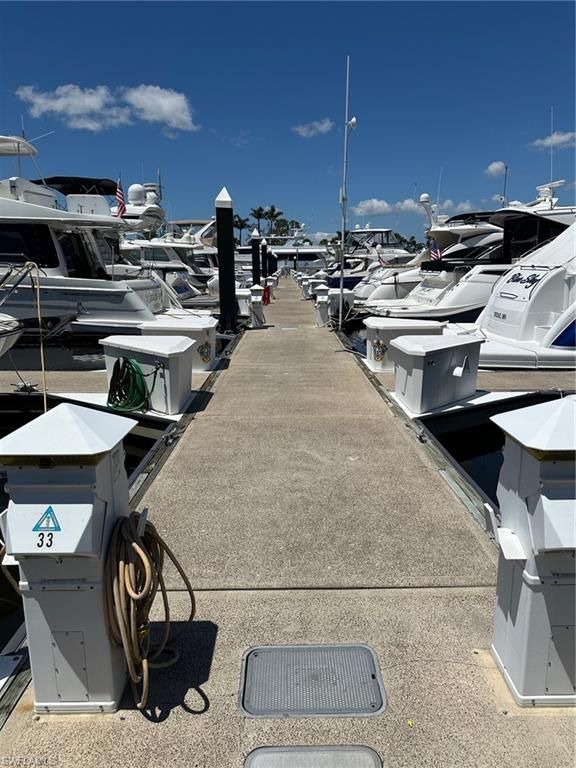 Boat Dock E01 @ Gulf Harbour, FORT MYERS, FL 33991 — photo 4
