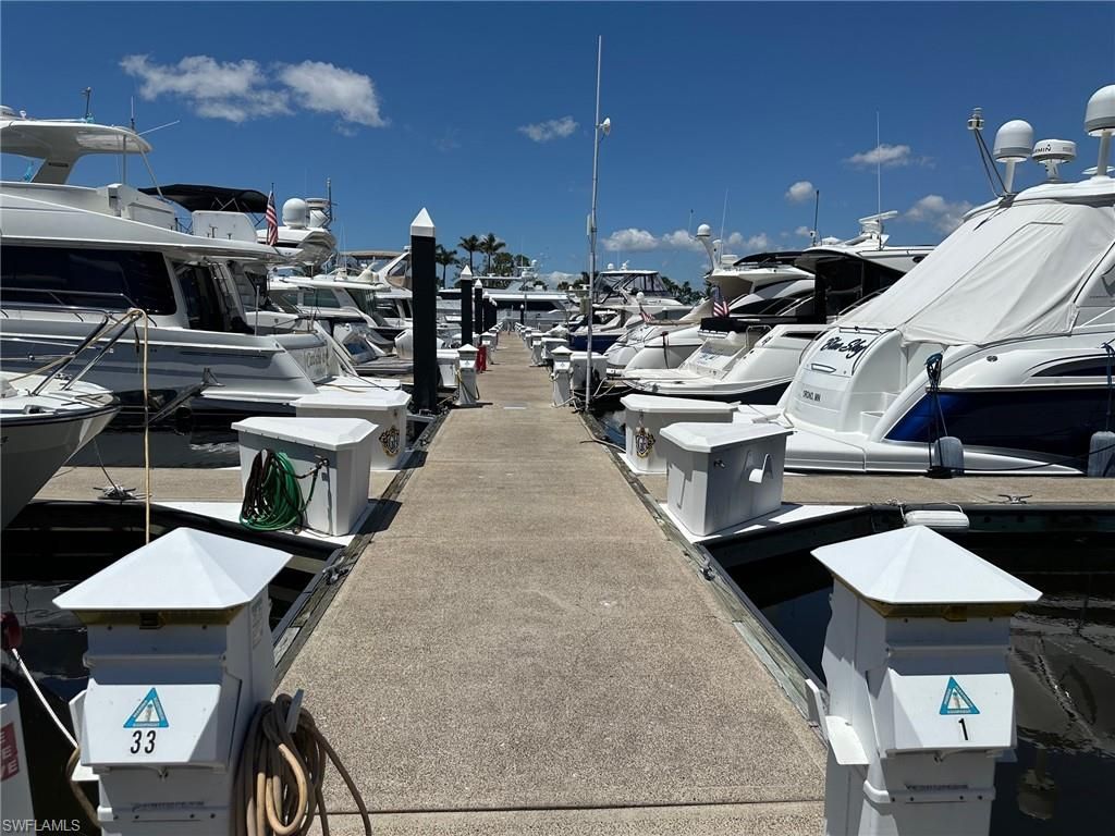 Boat Dock E01 @ Gulf Harbour, FORT MYERS, FL 33991 — photo 5