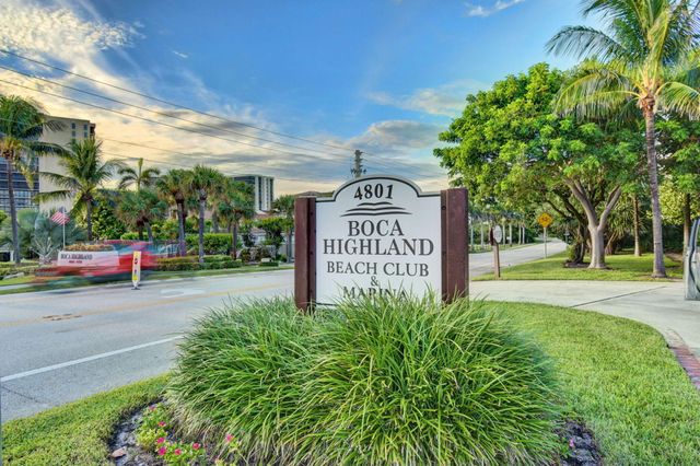 4740 S OCEAN Boulevard S 909, Highland Beach, FL 33487