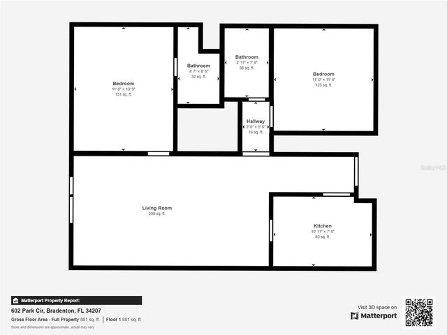 602 PARK CIRCLE, Bradenton, FL 34207