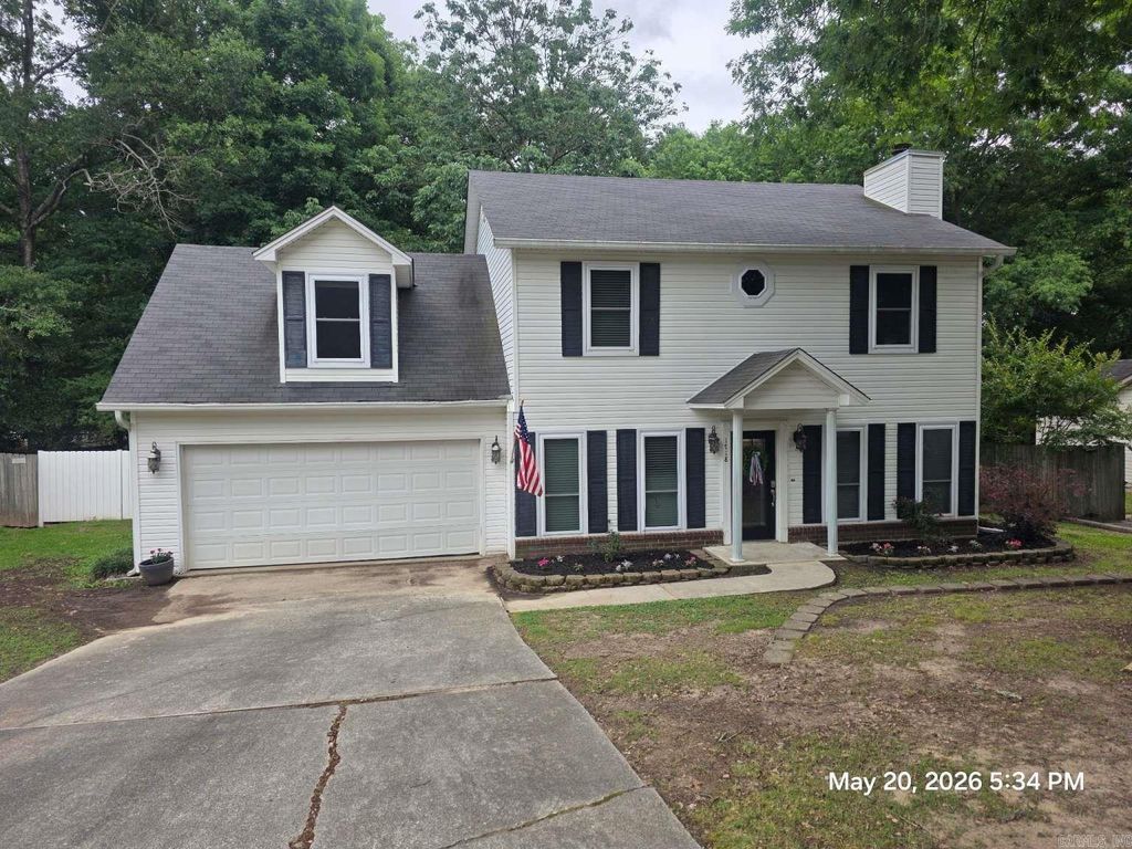 1718 Eagle Point Way, Benton, AR 72015