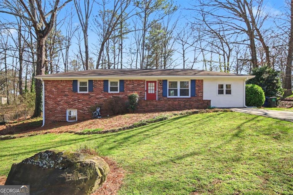 3461 Ridgecrest Drive, Powder Springs, GA 30127