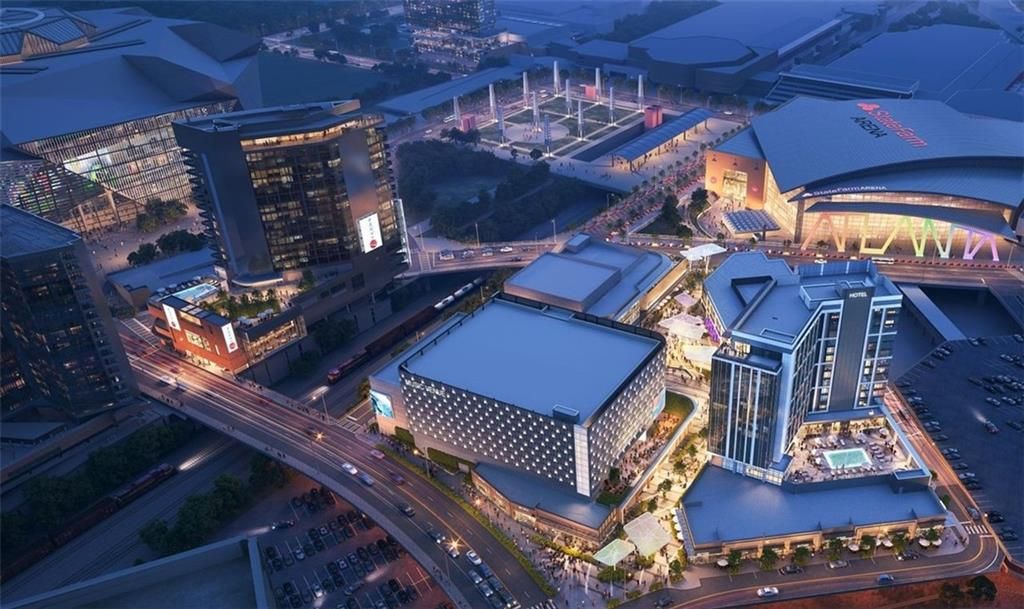 Image 49 of property listing at 32 PEACHTREE NW Street 1601, Atlanta, GA 30303